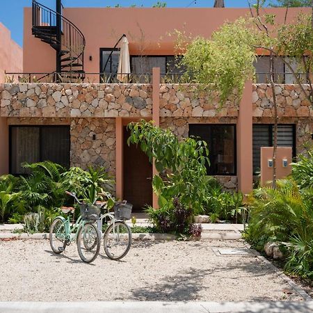 Villa Casa En La Selva Tulum Exterior foto