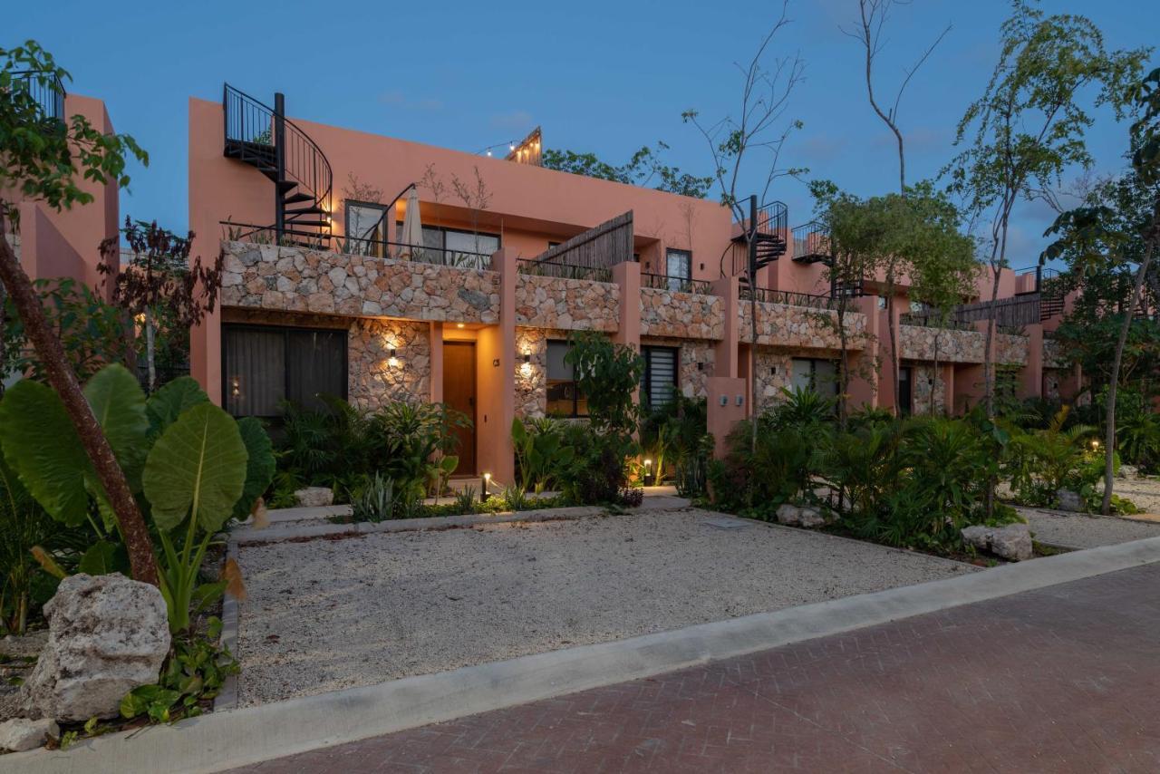 Villa Casa En La Selva Tulum Exterior foto