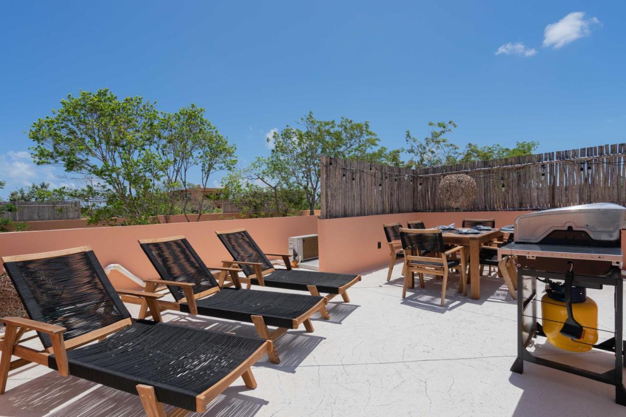 Villa Casa En La Selva Tulum Exterior foto