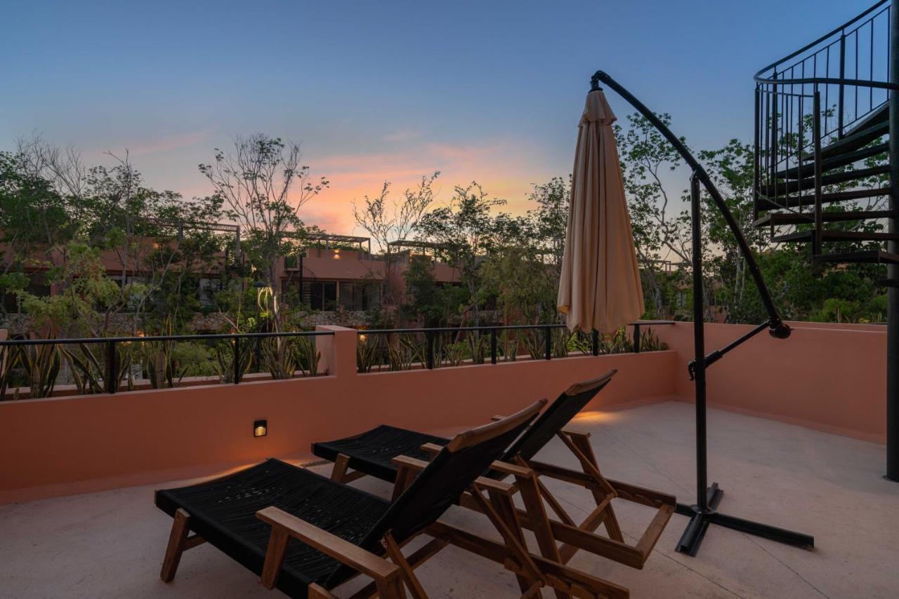 Villa Casa En La Selva Tulum Exterior foto
