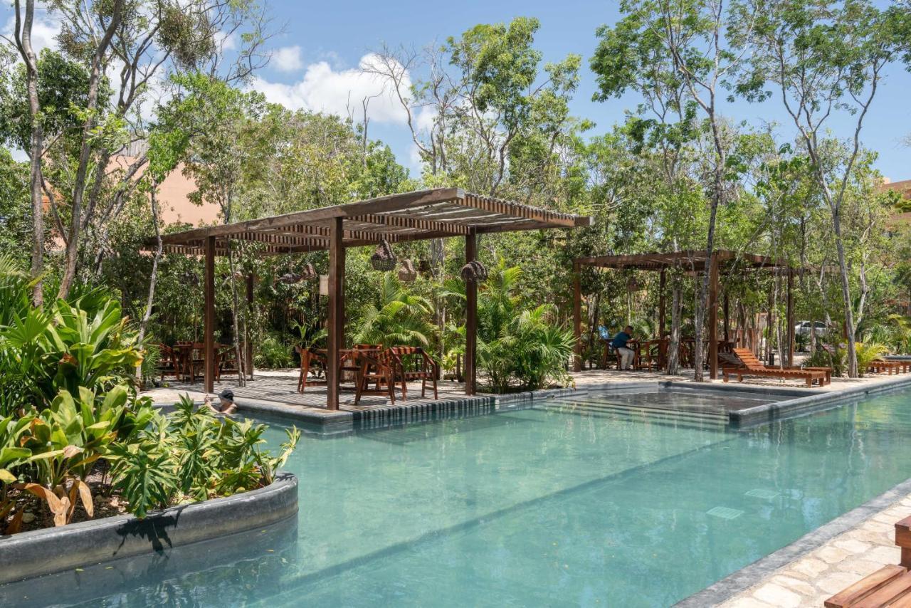 Villa Casa En La Selva Tulum Exterior foto