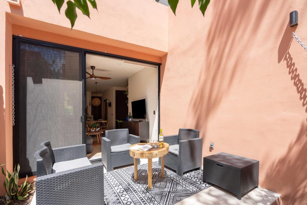 Villa Casa En La Selva Tulum Exterior foto