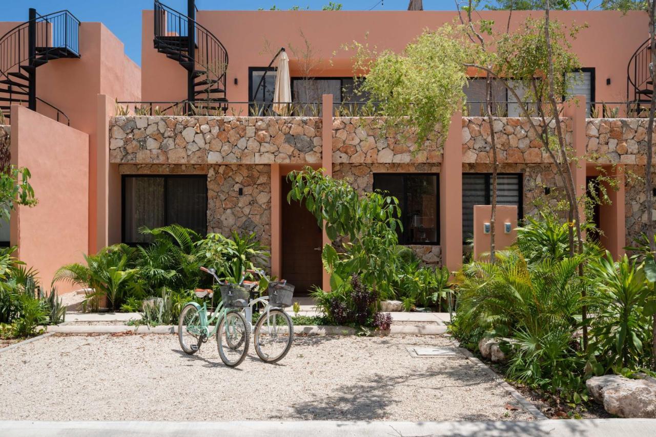 Villa Casa En La Selva Tulum Exterior foto